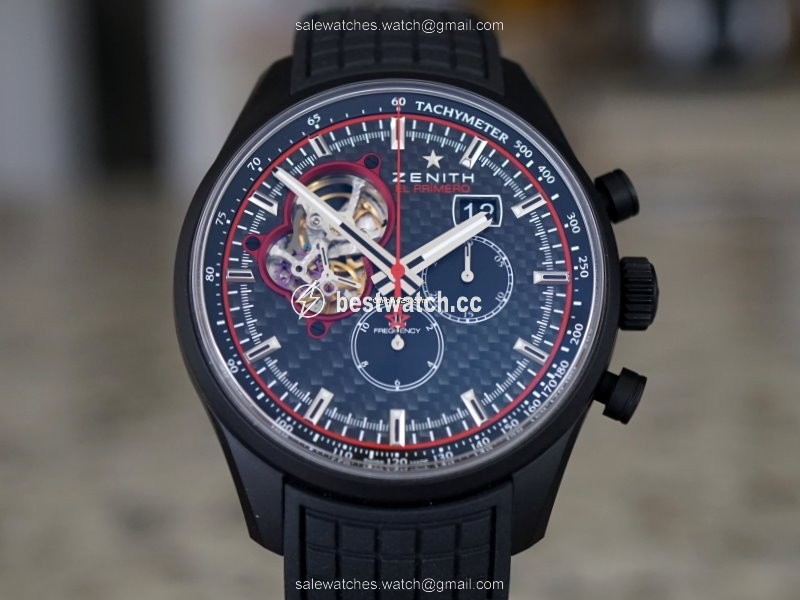 Zenith El Primero Chronomaster Mens watch Unisex Automatic Ceramic 24.2160.4063 28.R515