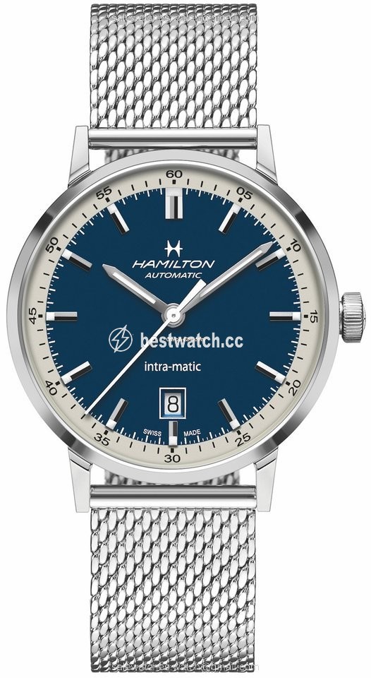 Hamilton Intra-Matic Mens watch Unisex Automatic Steel H38425140