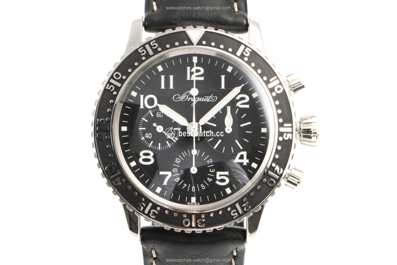 Breguet Type XX - XXI - XXII Mens watch Unisex Automatic Steel 3803