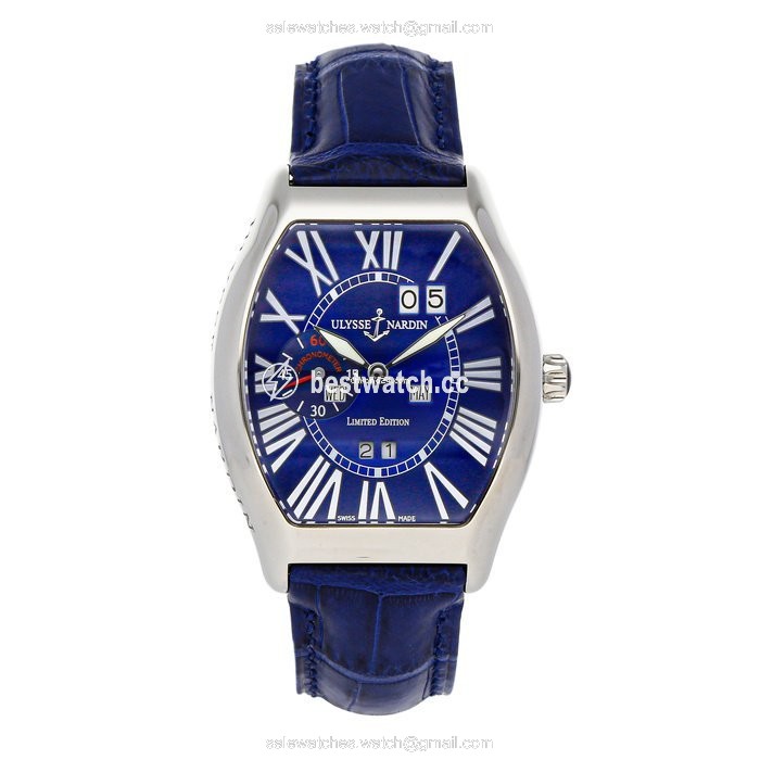 Ulysse Nardin Michelangelo Mens watch Unisex Automatic White gold 330-40LE