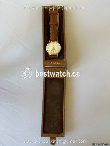Omega Mens watch Unisex Manual winding Rose gold CRONOMETRE