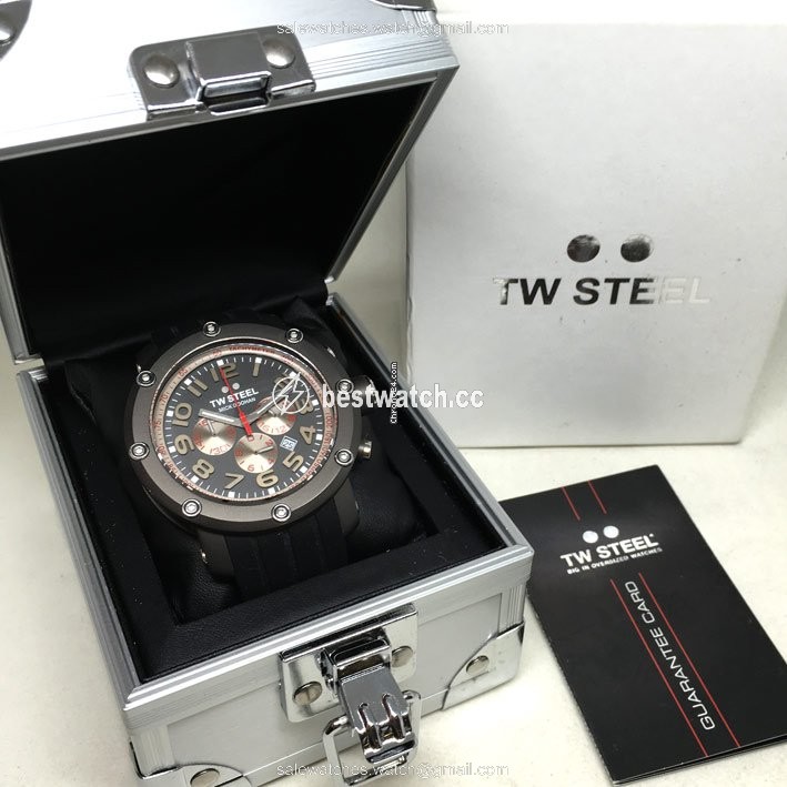 TW Steel Mens watch Unisex Quartz Steel TW613