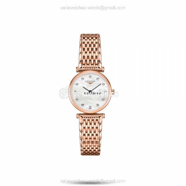 Longines La Grande Classique Womens watch Quartz Steel L4.209.1.97.8