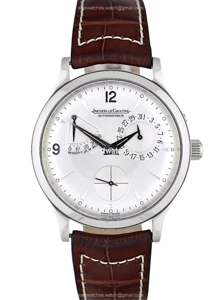 Jaeger-LeCoultre Master Control Mens watch Unisex Automatic Steel 140.8.93