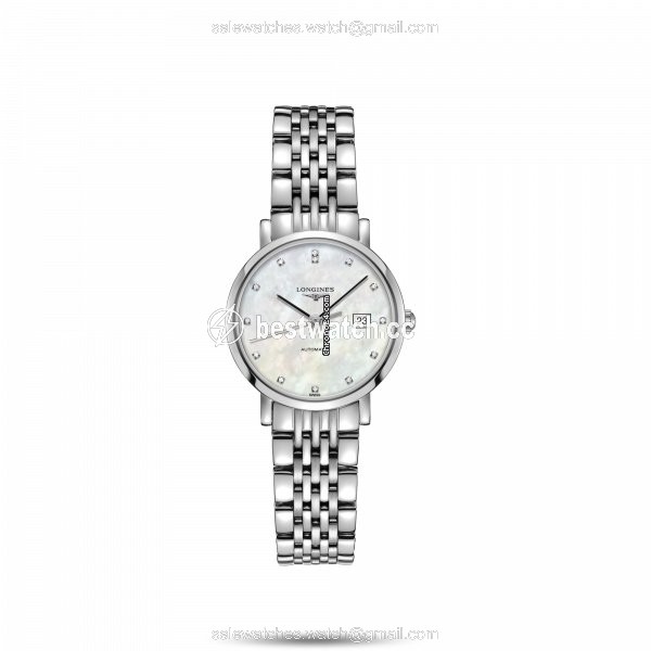 Longines Elegant Womens watch Automatic Steel L4.310.4.87.6