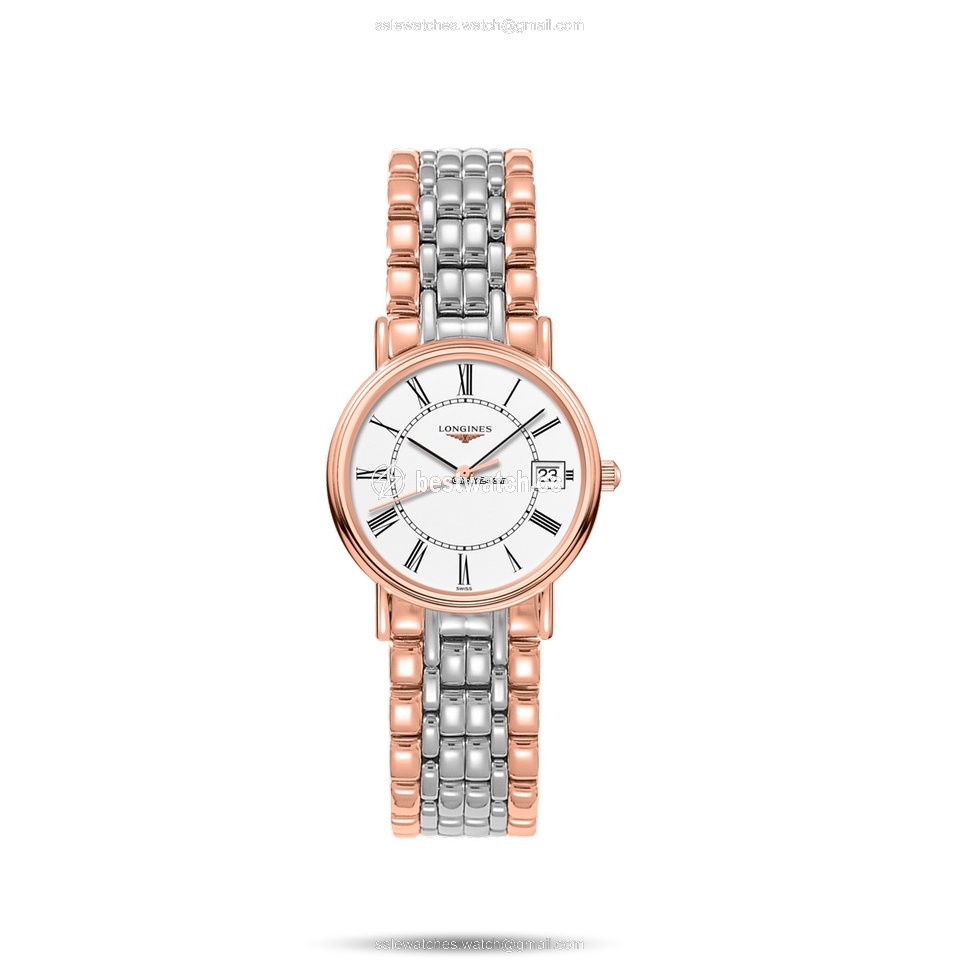 Longines Presence Womens watch Quartz Steel L4.320.1.11.7
