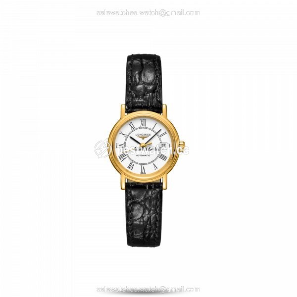 Longines Presence Womens watch Automatic Steel L4.321.2.11.2