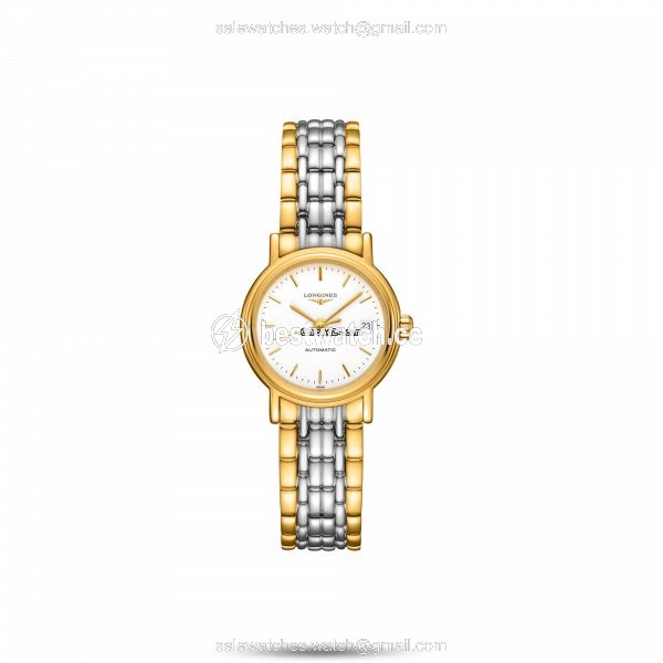 Longines Presence Womens watch Automatic Steel L4.321.2.12.7