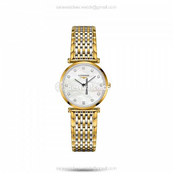 Longines La Grande Classique Womens watch Quartz Steel L4.512.2.87.7
