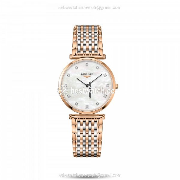 Longines La Grande Classique Womens watch Quartz Steel L4.709.1.88.7