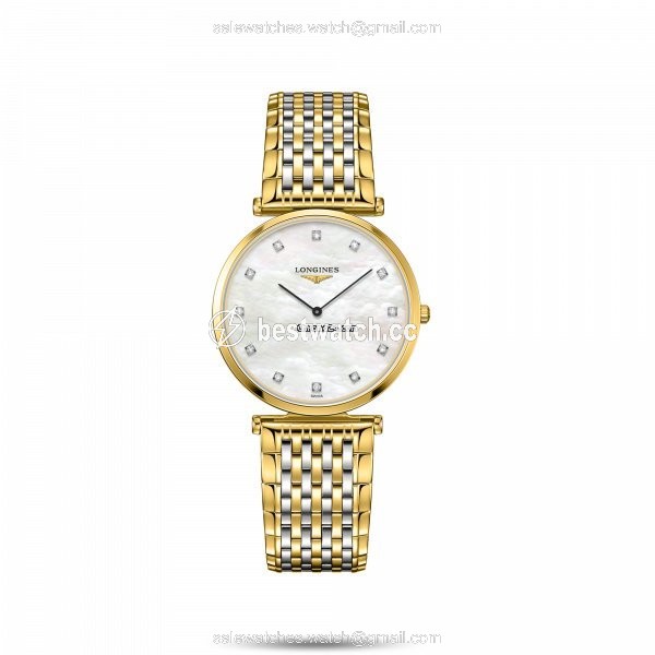 Longines La Grande Classique Womens watch Quartz Steel L4.709.2.88.7