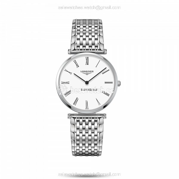Longines La Grande Classique Mens watch Unisex Quartz Steel L4.755.4.11.6