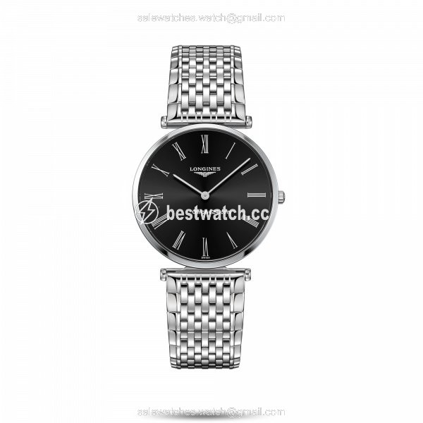 Longines La Grande Classique Mens watch Unisex Quartz Steel L4.755.4.51.6