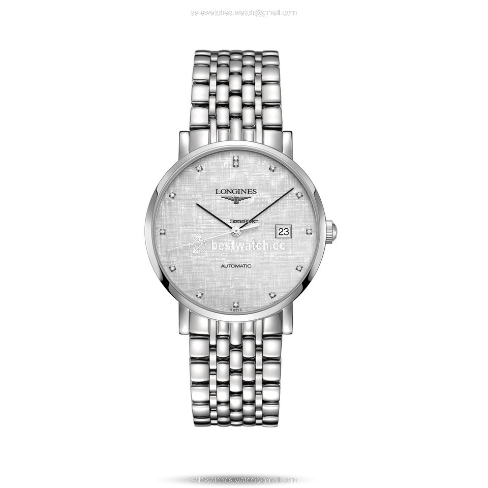 Longines Elegant Mens watch Unisex Automatic Steel L4.910.4.77.6