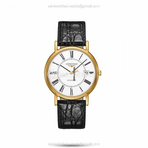 Longines Presence Mens watch Unisex Automatic Steel L4.921.2.11.2