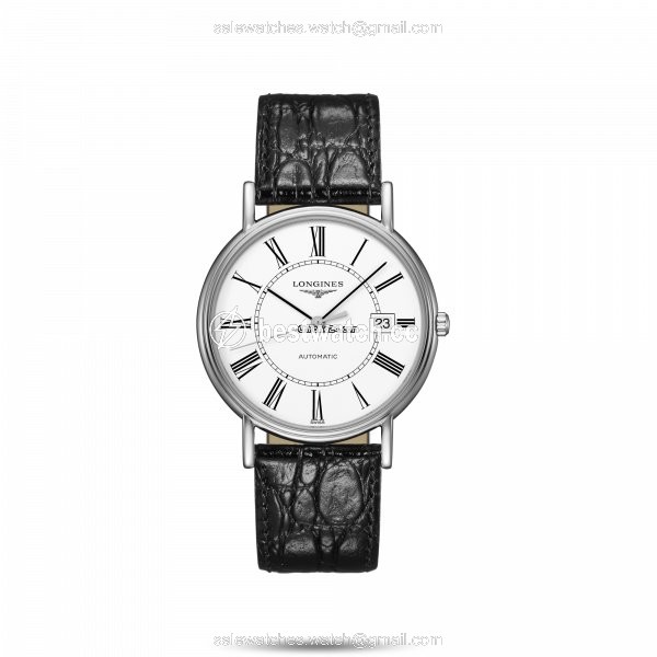 Longines Presence Mens watch Unisex Automatic Steel L4.921.4.11.2