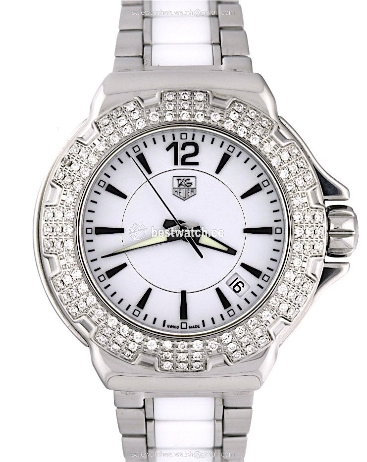 TAG Heuer Formula 1 Lady Womens watch Quartz Steel WAH1215.BA0861