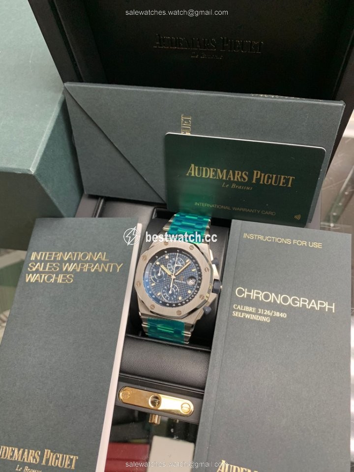 Audemars Piguet Royal Oak Offshore Chronograph Mens watch Unisex Automatic Steel 26237ST.OO.1000ST.01