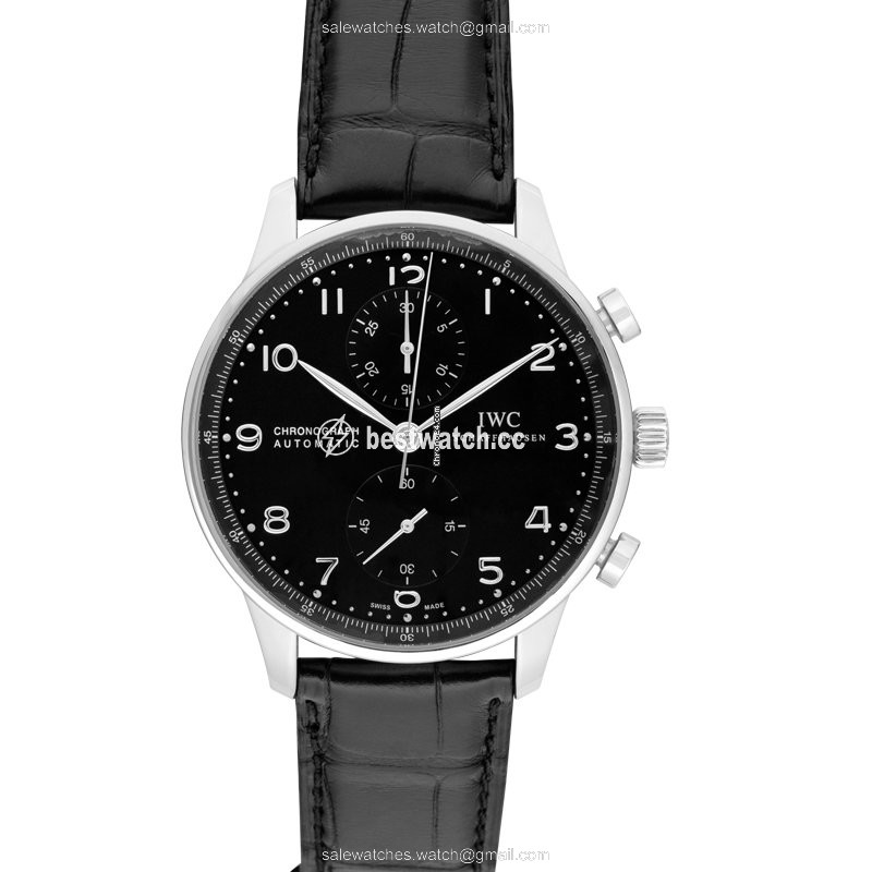 IWC Portuguese Chronograph Mens watch Unisex Automatic Steel IW371447