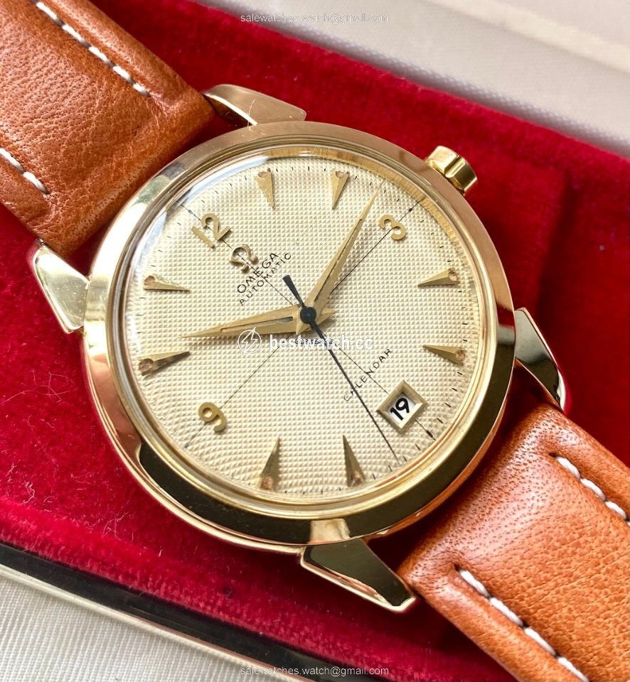 Omega Seamaster Mens watch Unisex Automatic 2627-SC 14k solid gold