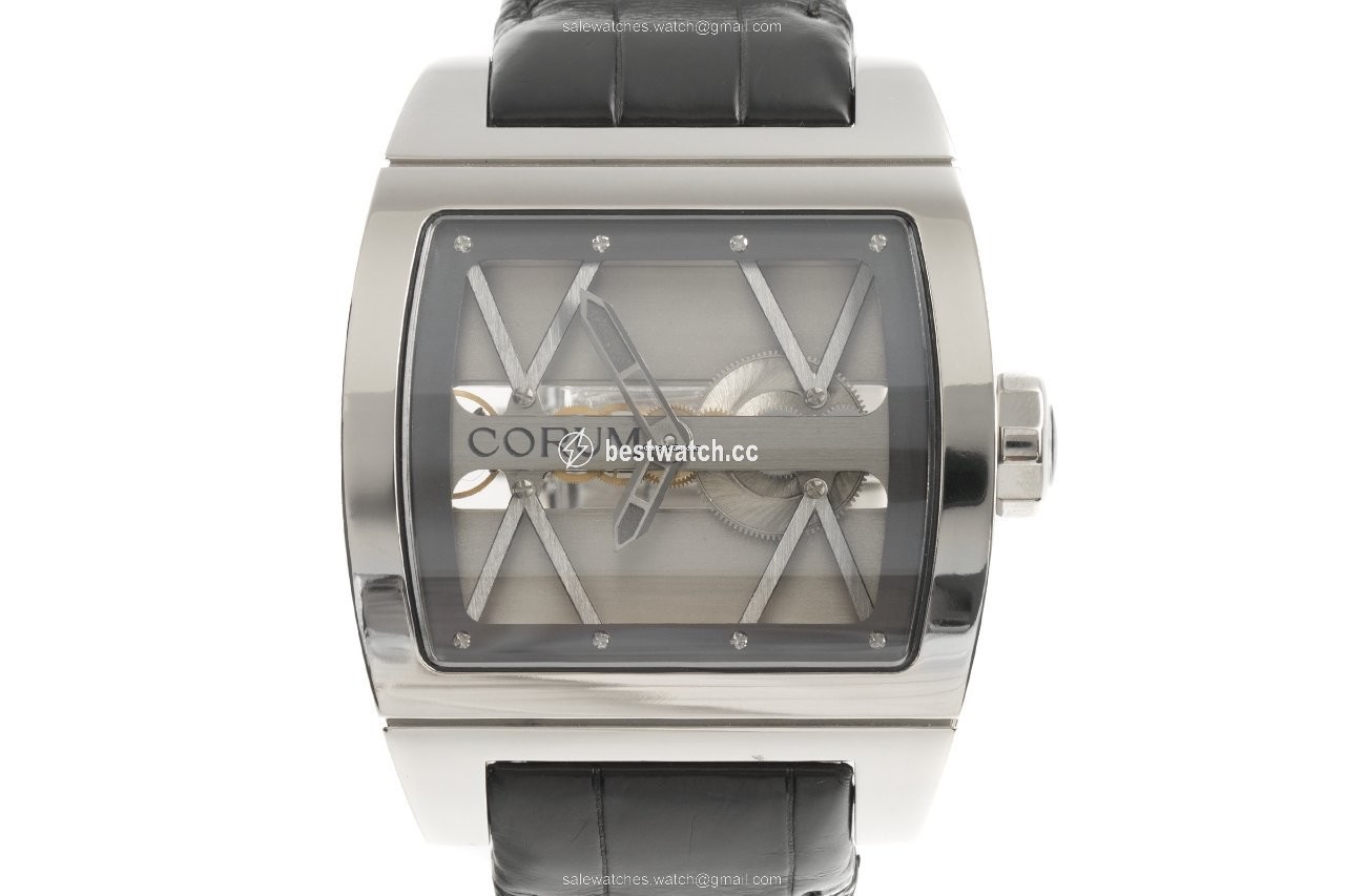 Corum Ti-Bridge Mens watch Unisex Manual winding Titanium 05.0040