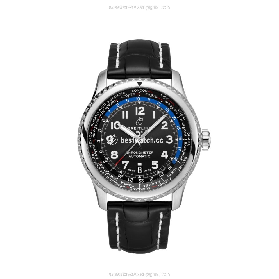Breitling Aviator 8 Mens watch Unisex Automatic Steel AB3521U41B1P1