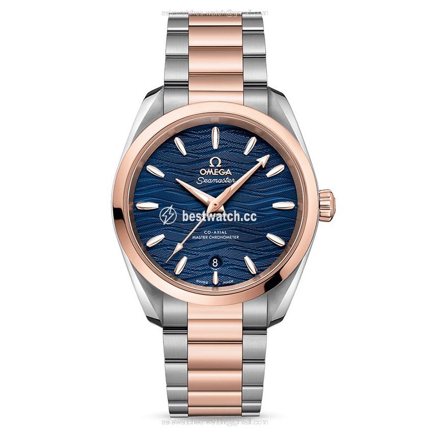 Omega Seamaster Aqua Terra Womens watch Automatic Gold Steel 220.20.38.20.03.001