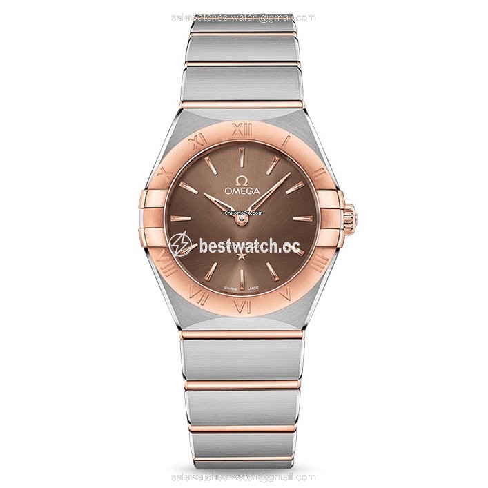 Omega Constellation Womens watch Quartz Gold Steel 131.20.28.60.13.001