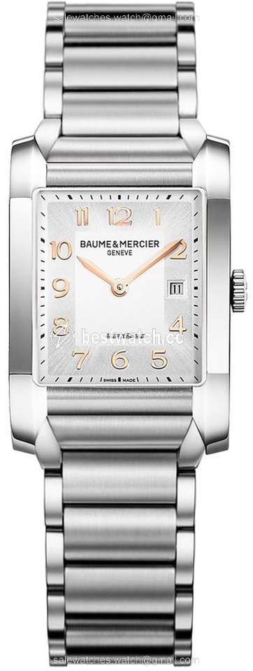 Baume & Mercier Hampton Womens watch Quartz Steel MOA10020