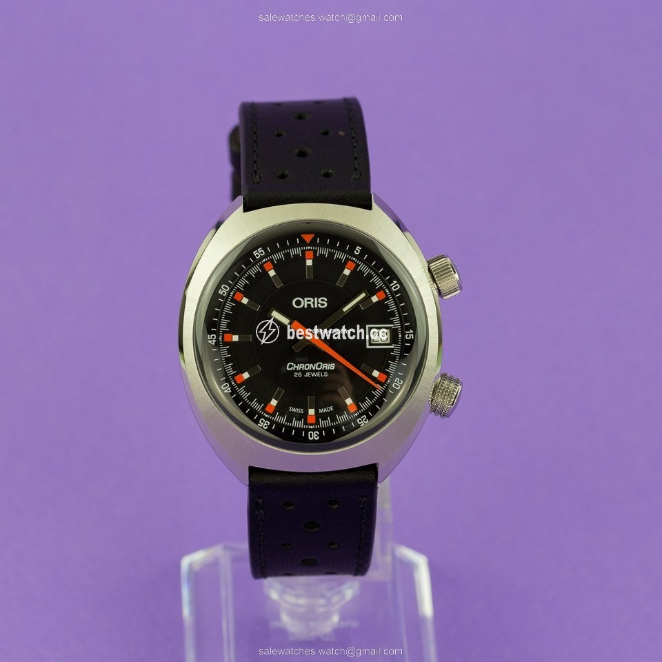 Oris Chronoris Mens watch Unisex Automatic Steel 01 733 7737 4054-07 5 19 44