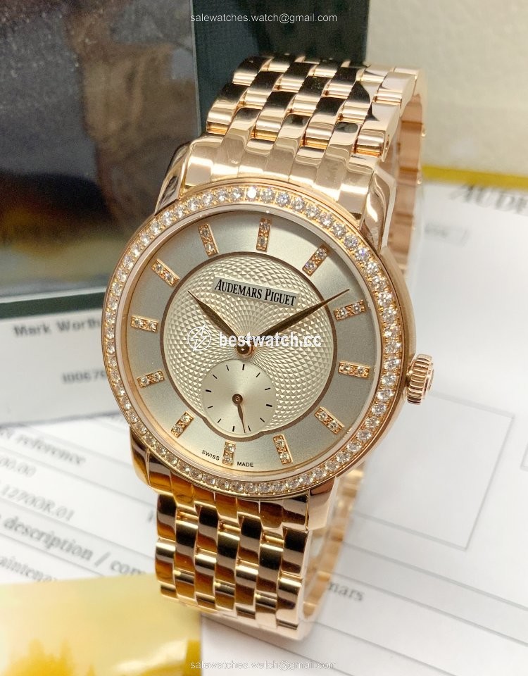 Audemars Piguet Jules Audemars Womens watch Manual winding Rose gold 77251OR.ZZ.1270OR.01
