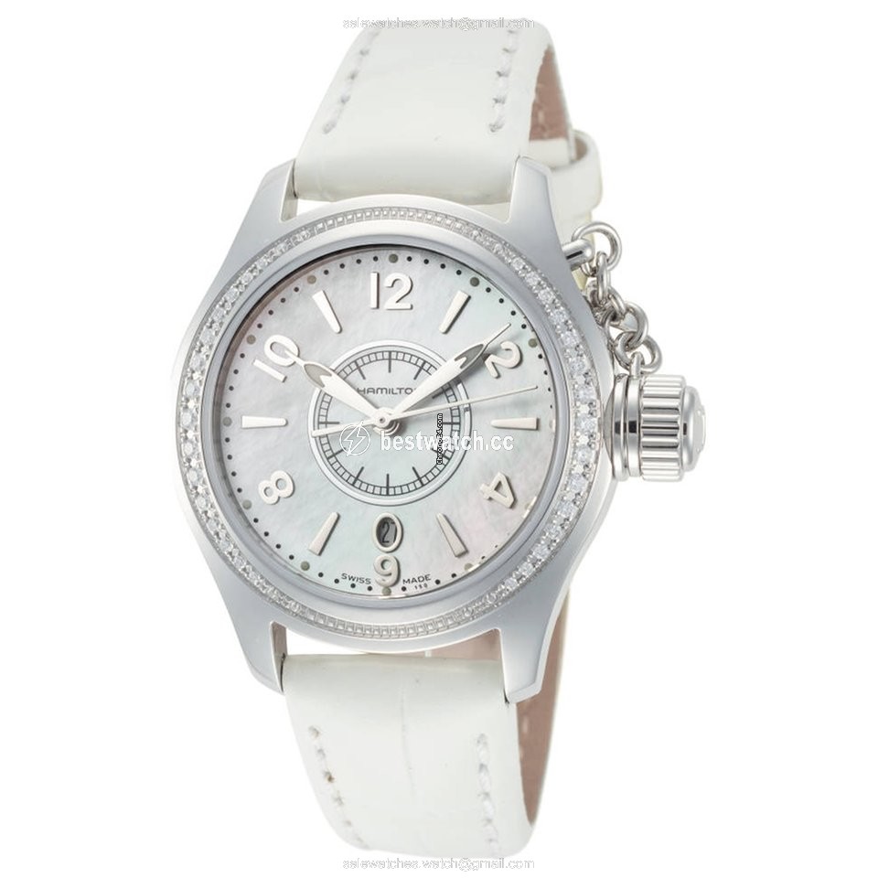 Hamilton Khaki Navy Womens watch Quartz Steel H77211615