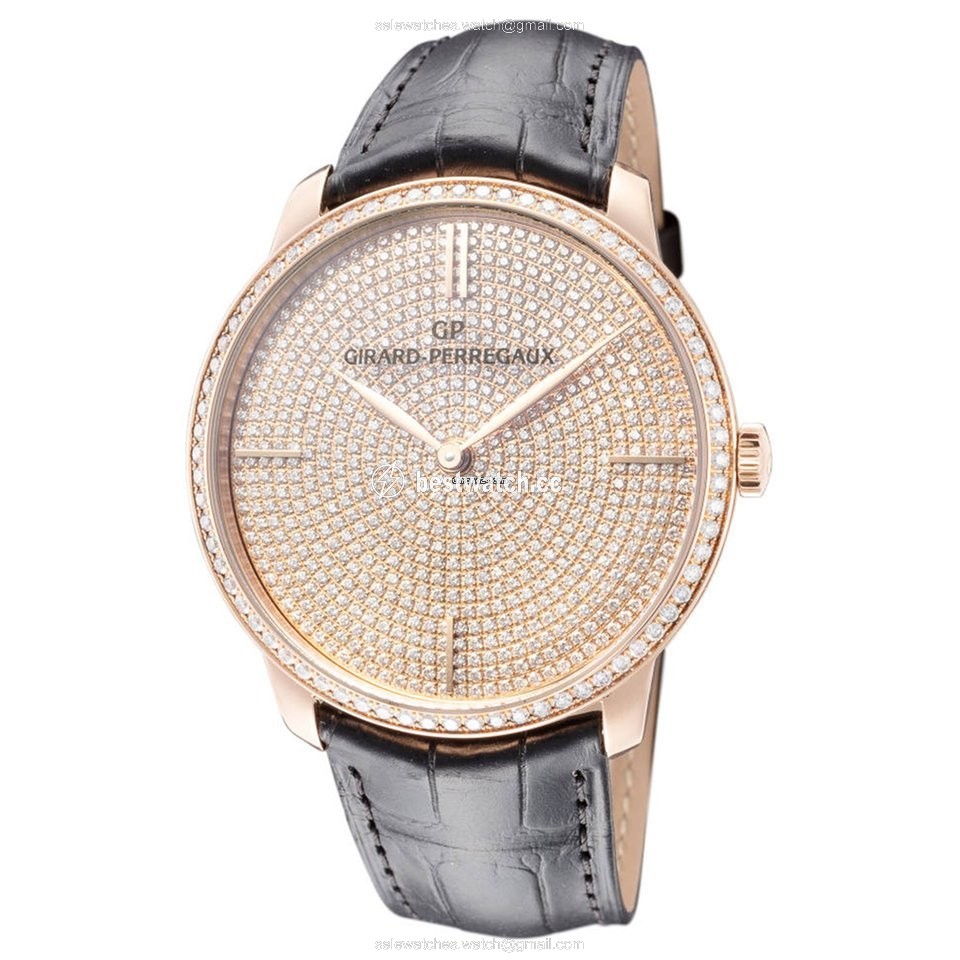 Girard Perregaux 1966 Womens watch Automatic Rose gold 49525D52A1B1-BK6A