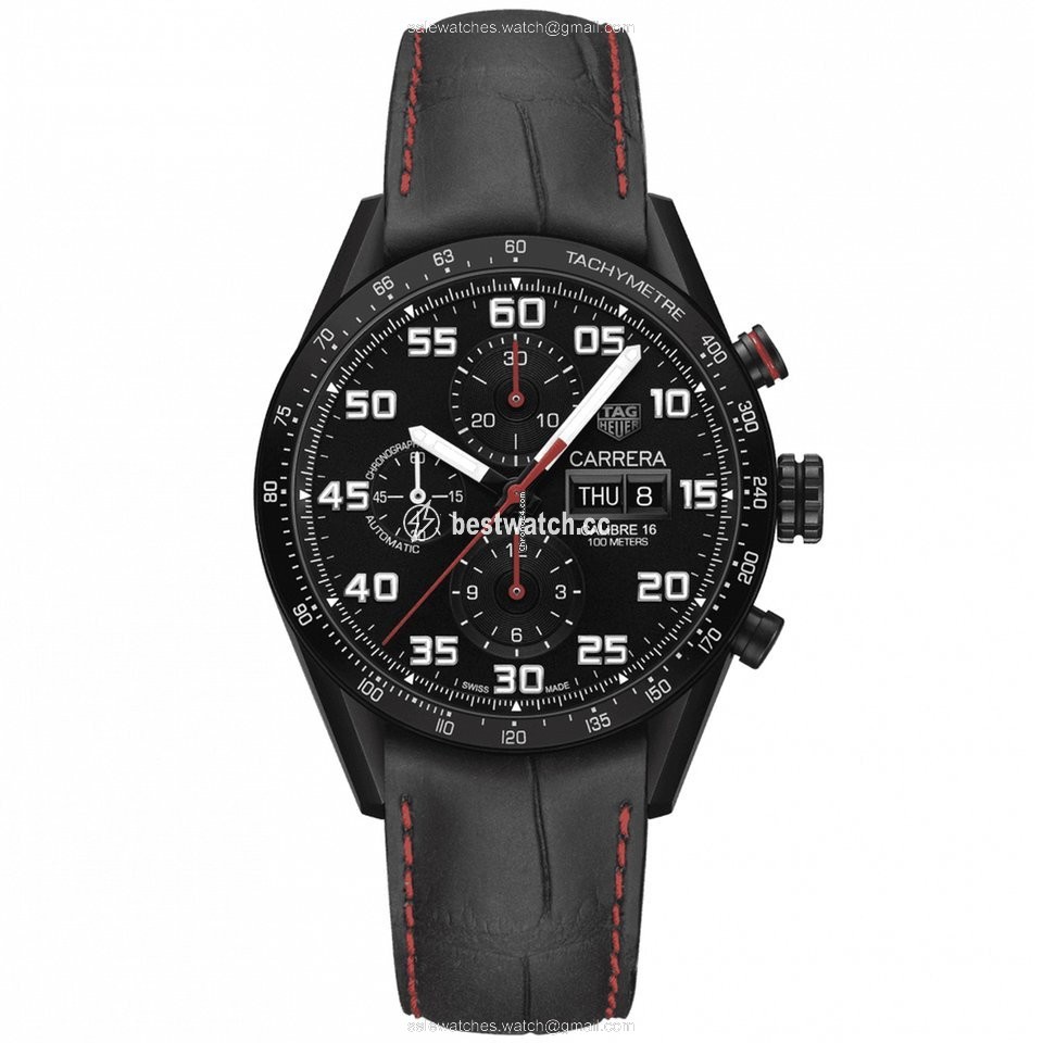 TAG Heuer Carrera Calibre 16 Mens watch Unisex Automatic Titanium CV2A83.FC6393