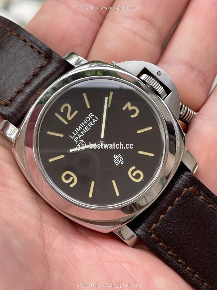 Panerai Special Editions Mens watch Unisex Manual winding Steel 5218-201A
