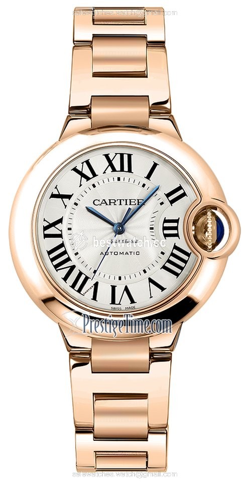 Cartier Womens watch Automatic Rose gold wgbb0042