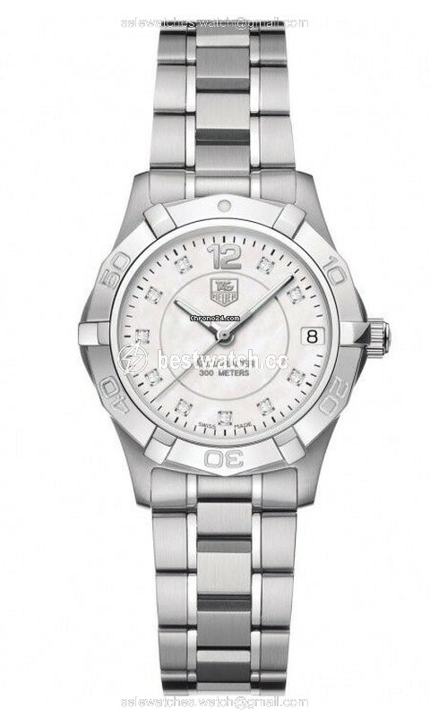 TAG Heuer Aquaracer Lady Womens watch Quartz Steel WAF1312.BA0817,