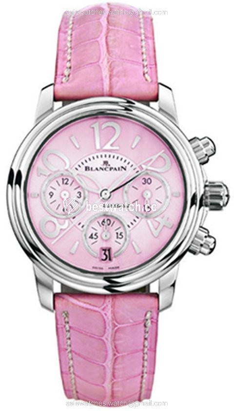 Blancpain Womens watch Automatic Steel 3485F-1141-97B