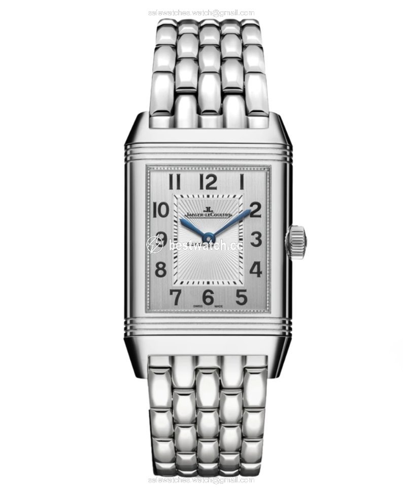 Jaeger-LeCoultre Reverso Classic Medium Duetto Womens watch Automatic Steel 2578120