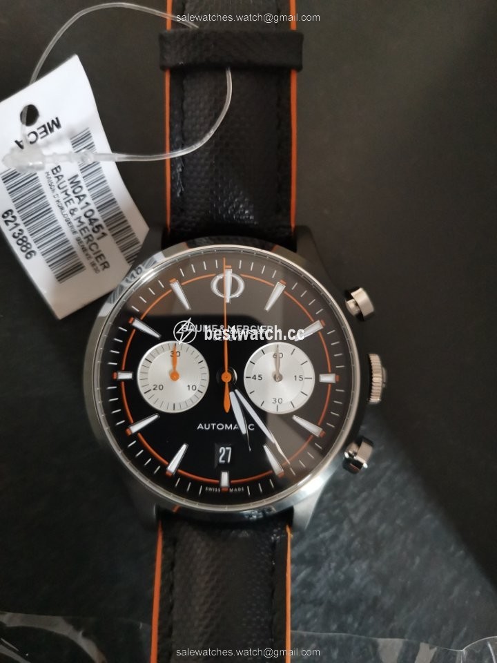 Baume & Mercier Capeland Mens watch Unisex Automatic Steel M0A10451