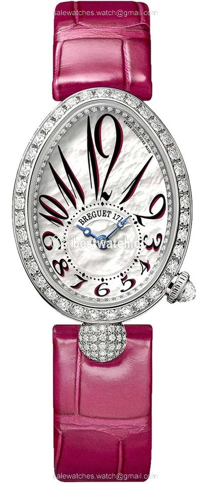 Breguet Reine de Naples Womens watch Automatic White gold 8928bb 5p 944 dd0d3L