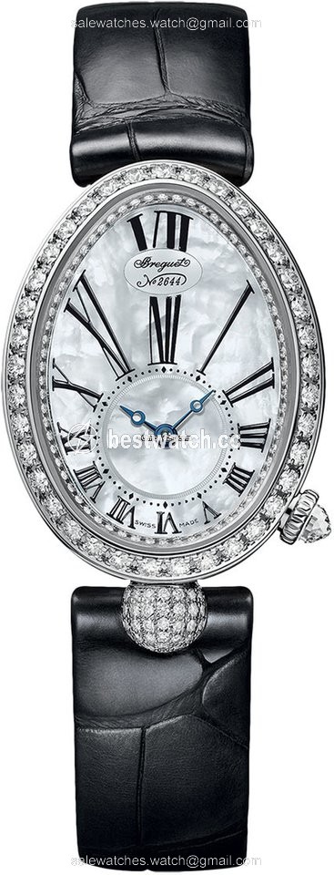 Breguet Reine de Naples Womens watch Automatic White gold 8928bb 51 944 dd0d3L