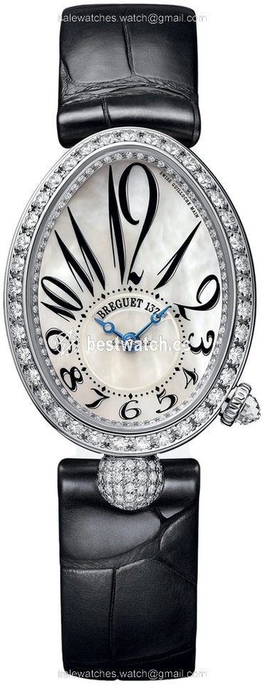 Breguet Reine de Naples Womens watch Automatic White gold 8928bb 5w 944 dd0d3L