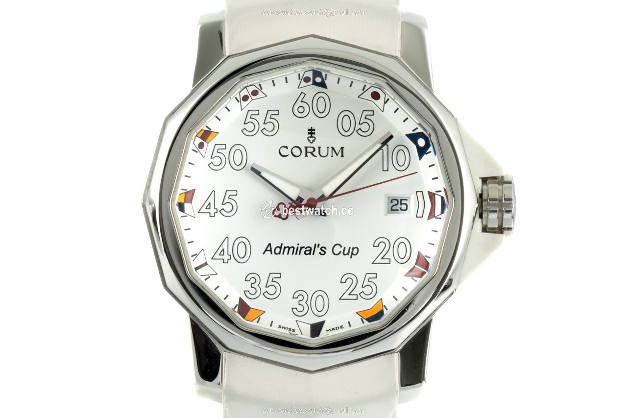 Corum Admirals Cup Mens watch Unisex Automatic Steel 01.0010
