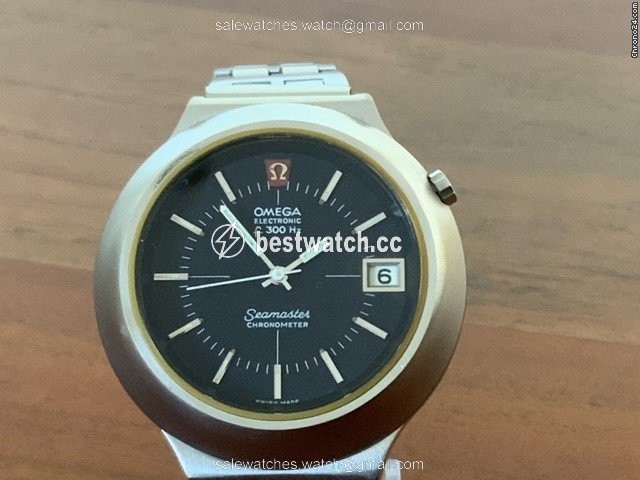 Omega Seamaster Mens watch Unisex Quartz Steel 198.012