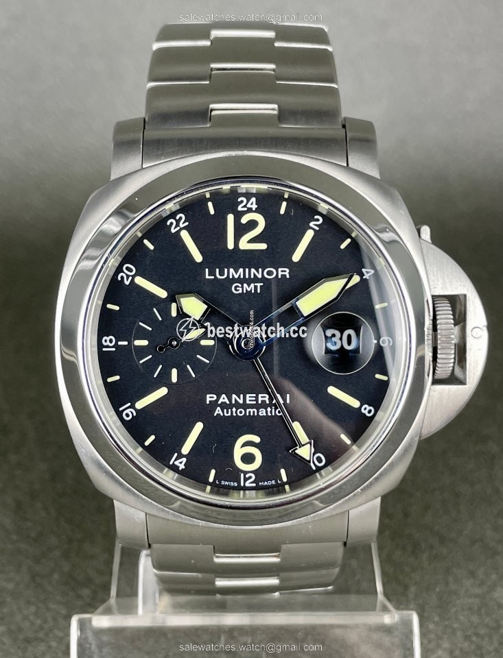 Panerai Luminor GMT Automatic Mens watch Unisex Automatic Steel PAM 00297