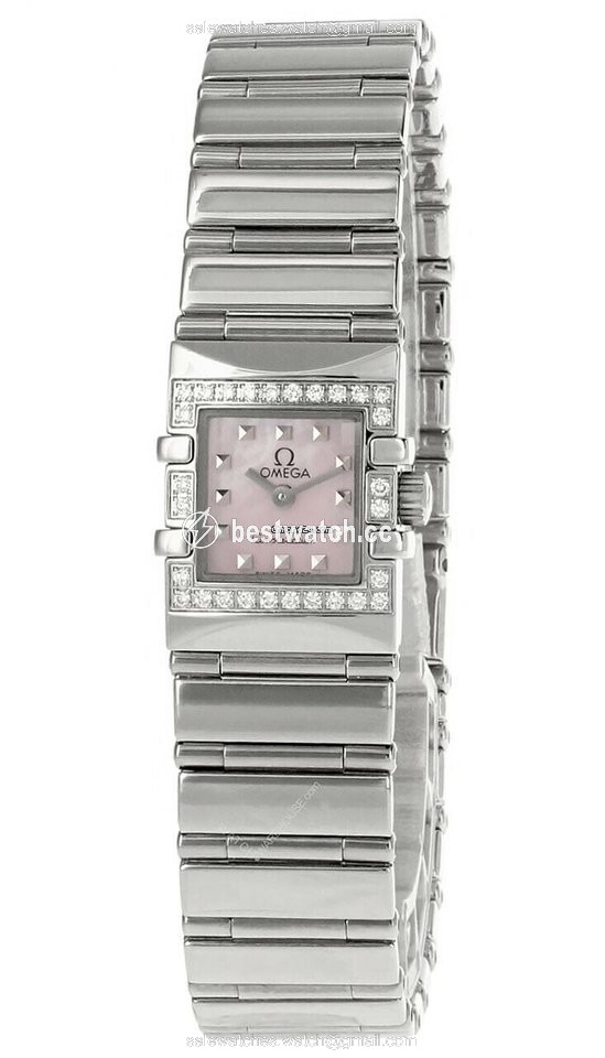 Omega Constellation Quartz Steel 1537.73.00 15377300