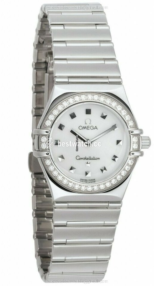 Omega Constellation Quartz Steel 1475.71.00 14757100, 14757100