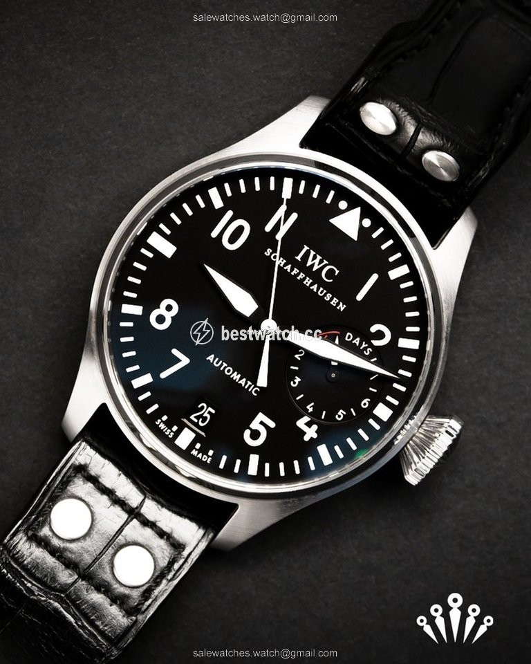 IWC Big Pilot Automatic Steel IWC500401
