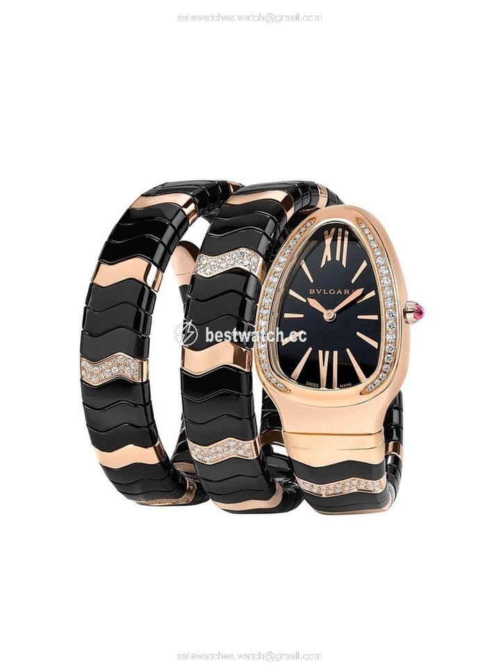 Bulgari Serpenti Womens watch Quartz Ceramic 102128